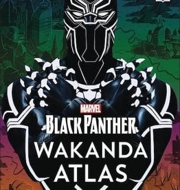 Penguin Random House Marvel Black Panther Wakanda Atlas