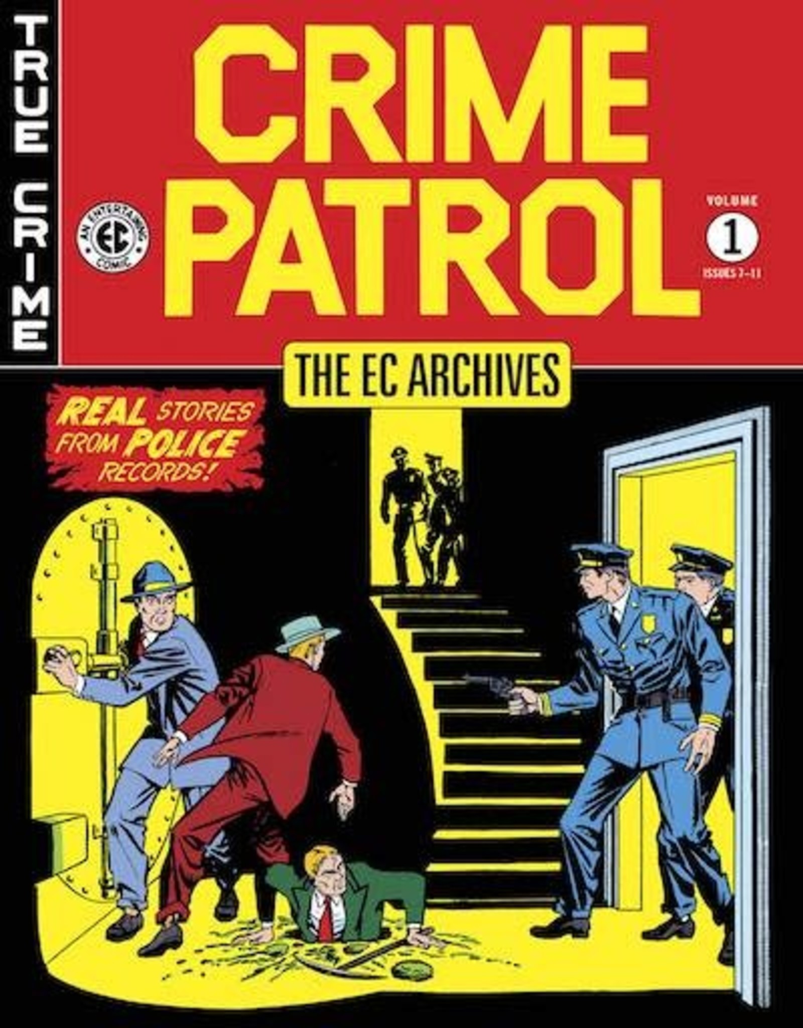 Dark Horse Comics EC Archives Crime Patrol HC Vol 01