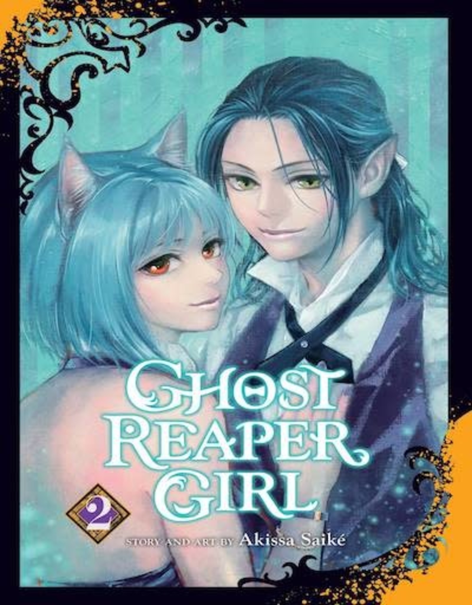 Viz Media Ghost Reaper Girl GN Vol 02