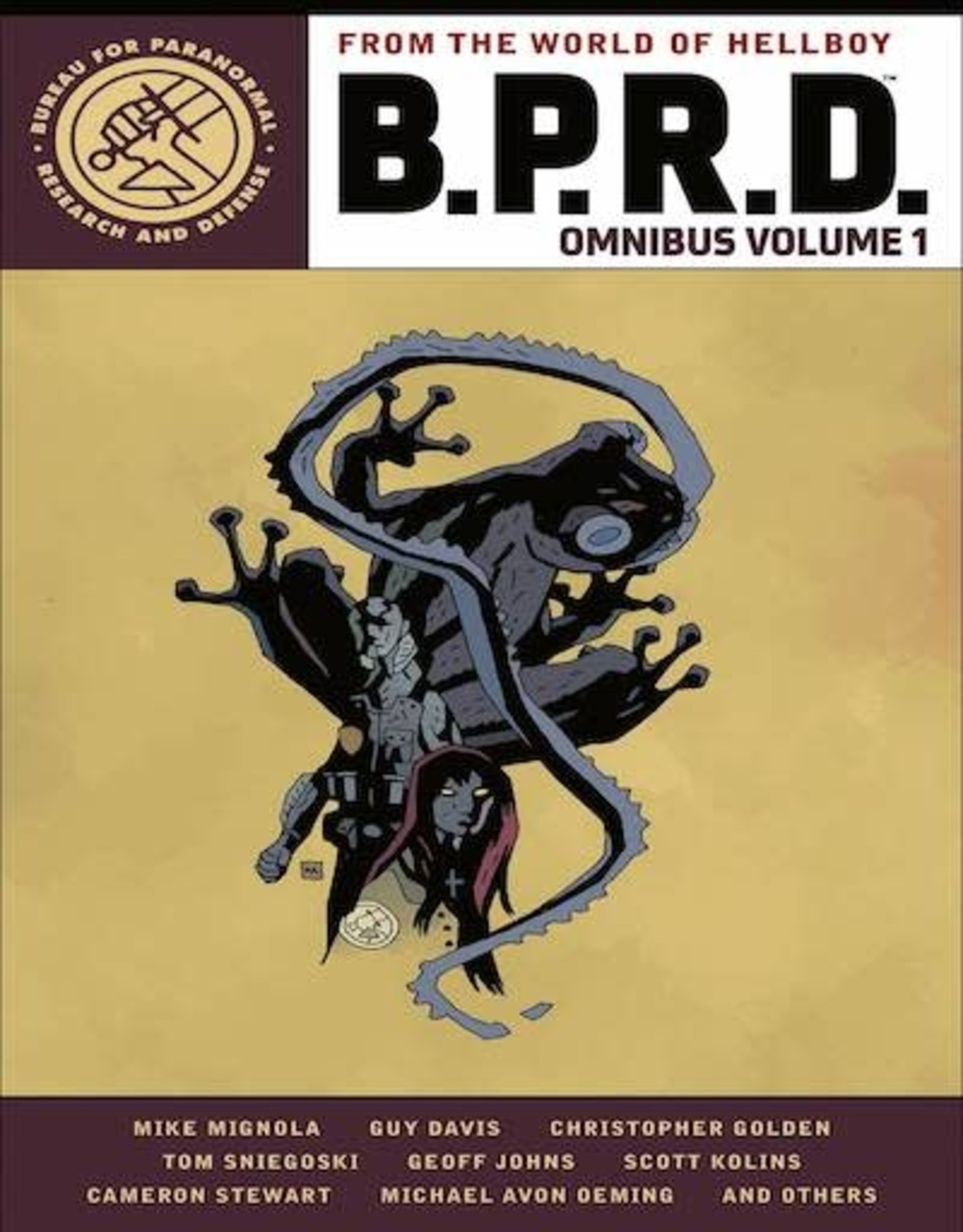 Dark Horse Comics BPRD Omnibus TP Vol 01