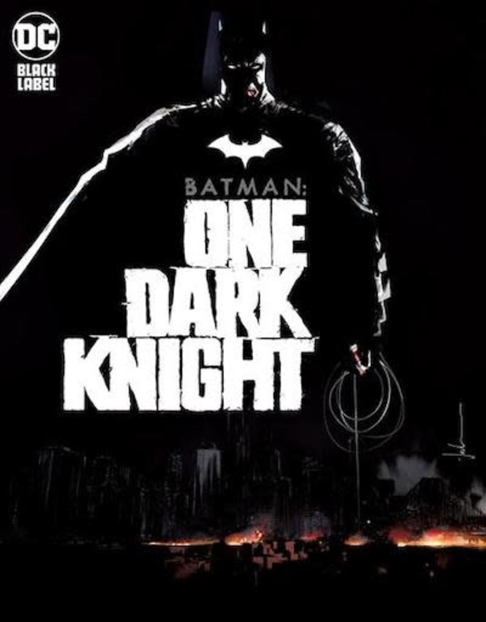 DC Comics Batman One Dark Knight HC