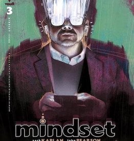 Vault Comics Mindset #3 Cvr A John Pearson