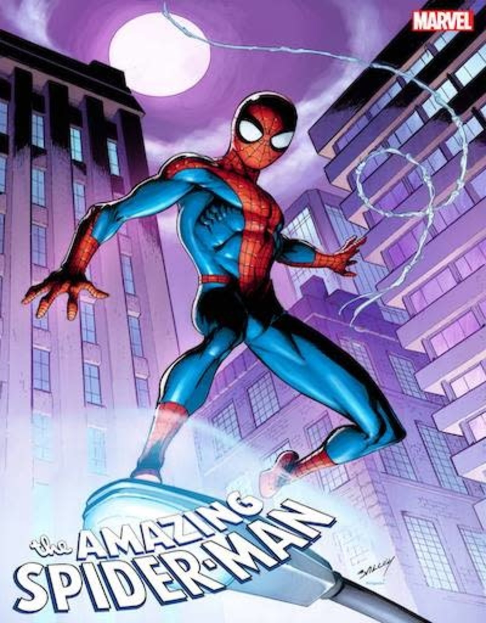 Marvel Comics Amazing Spider-Man #6 Bagley 2nd Ptg Variant