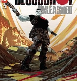 Valiant Entertainment Bloodshot Unleashed #1 Cvr C Woods