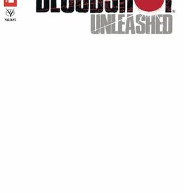 Valiant Entertainment Bloodshot Unleashed #1 Cvr E Blank