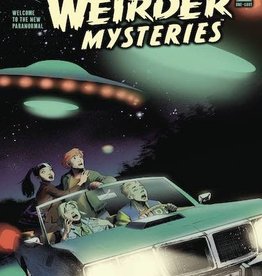 Archie Comic Publications Chilling Adventures Weirder Mysteries Cvr A Gorham