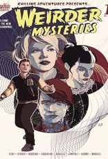 Archie Comic Publications Chilling Adventures Weirder Mysteries Cvr B Lea