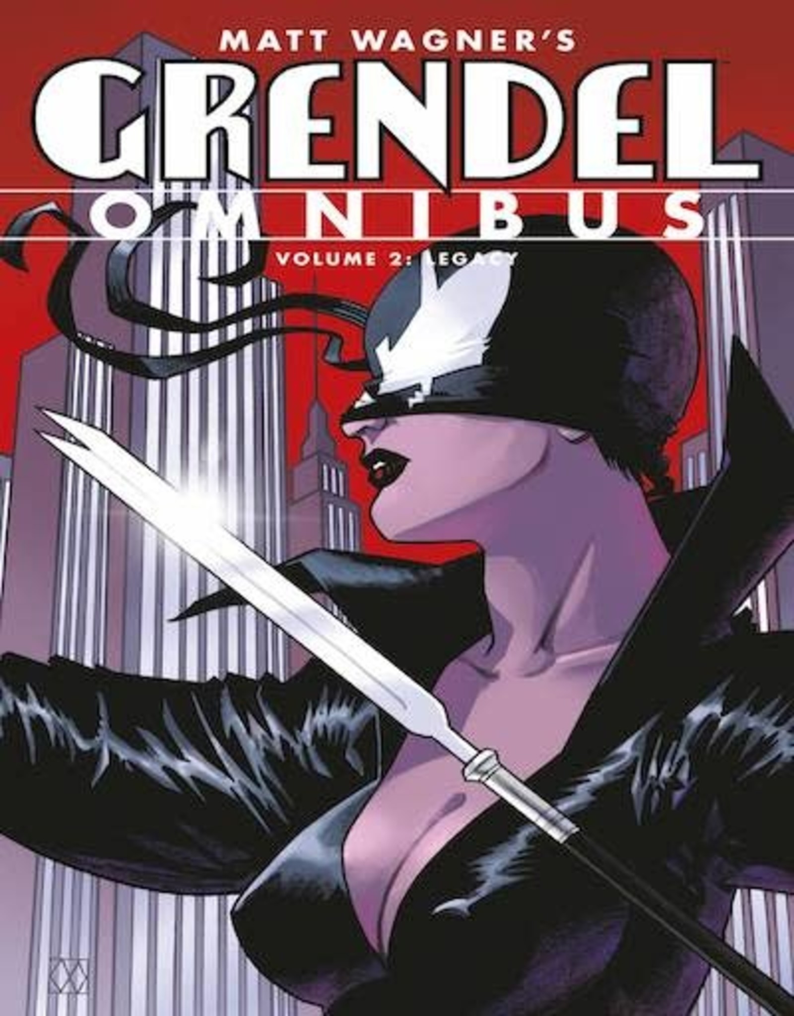 Dark Horse Comics Grendel Omnibus TP (2nd Edition) Vol 02 Legacy
