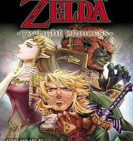 Viz Media Legend Of Zelda Twilight Princess GN Vol 10