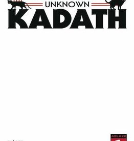 Ablaze Publishing Lovecraft Unknown Kadath #1 Cvr E Blank Glow In Dark