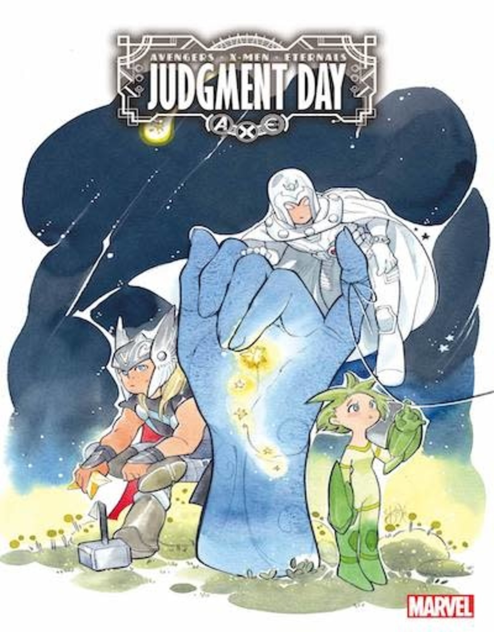 Marvel Comics A.X.E. Judgment Day #5 Momoko Variant [AXE]