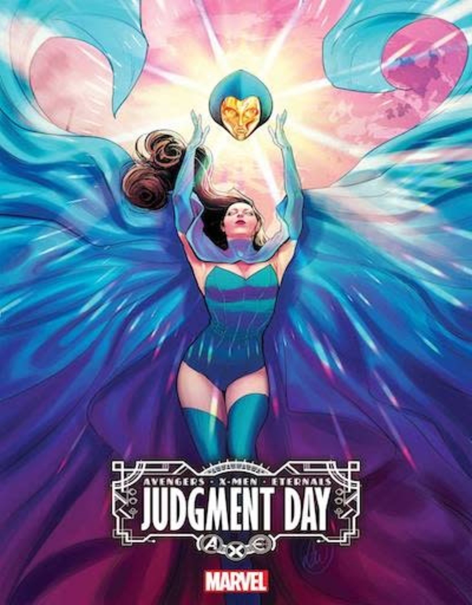 Marvel Comics A.X.E. Judgment Day #5 Werneck Women Of A.X.E. Variant [AXE]