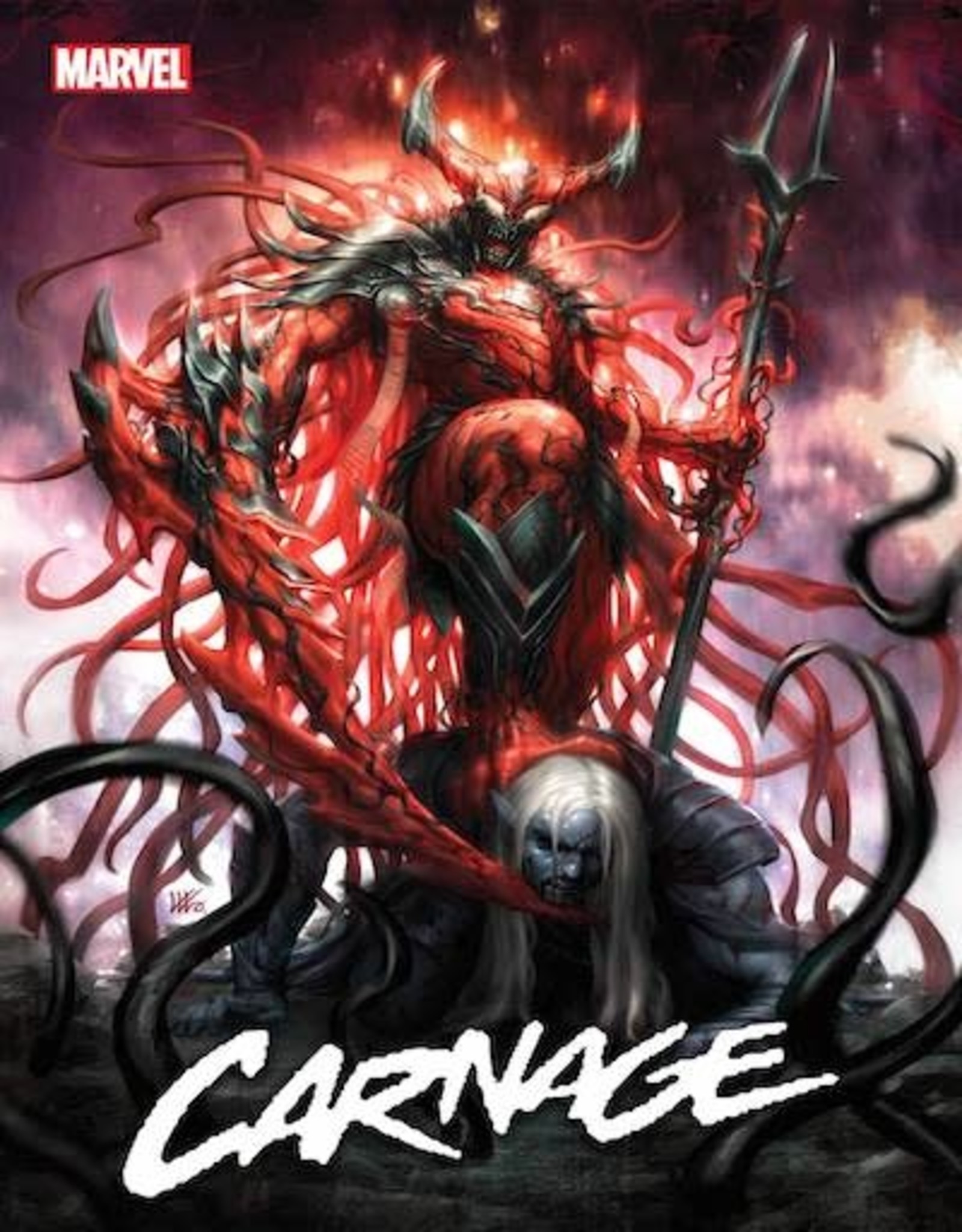 Marvel Comics Carnage #6