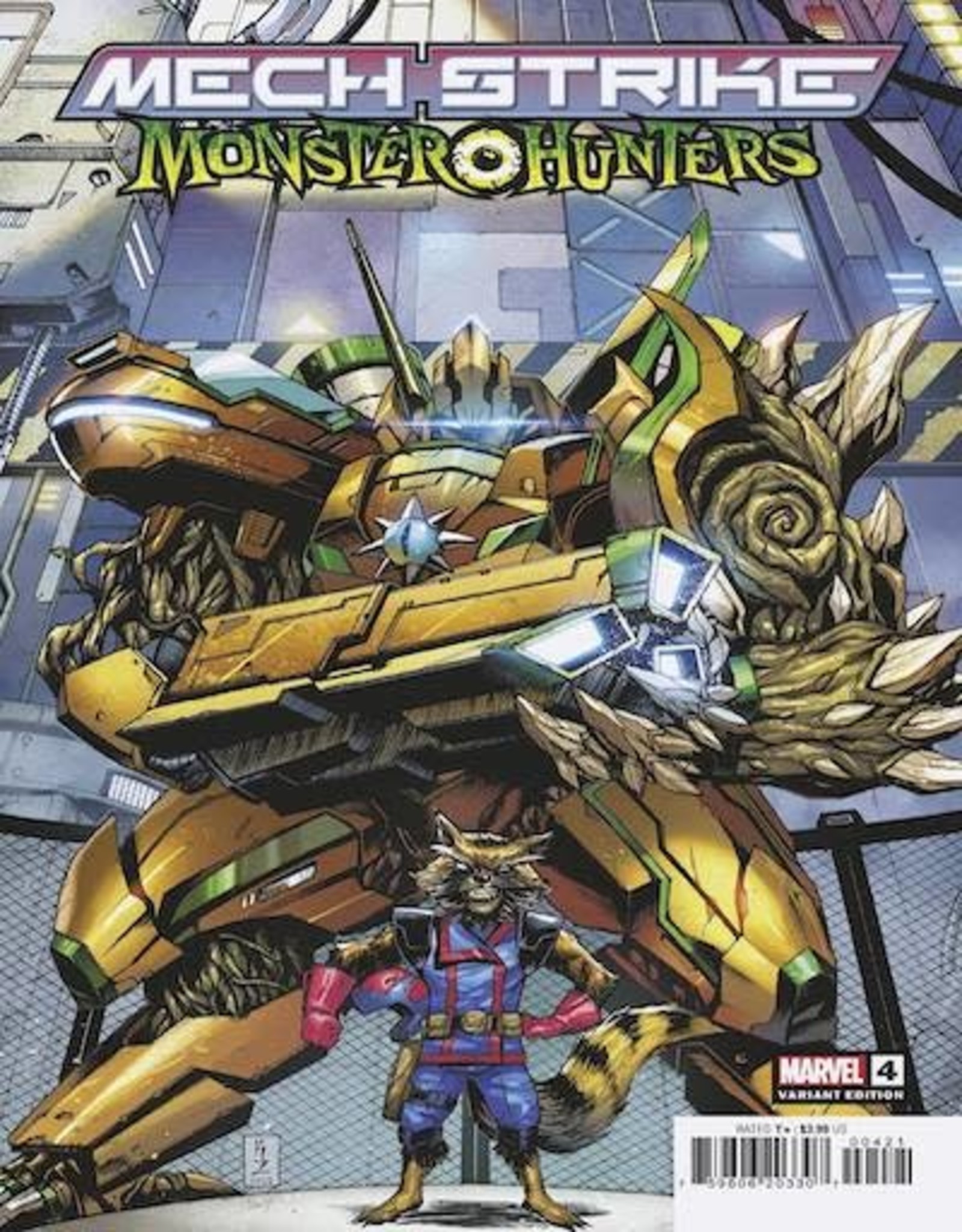 Marvel Comics Mech Strike Monster Hunters #4 Zama Variant