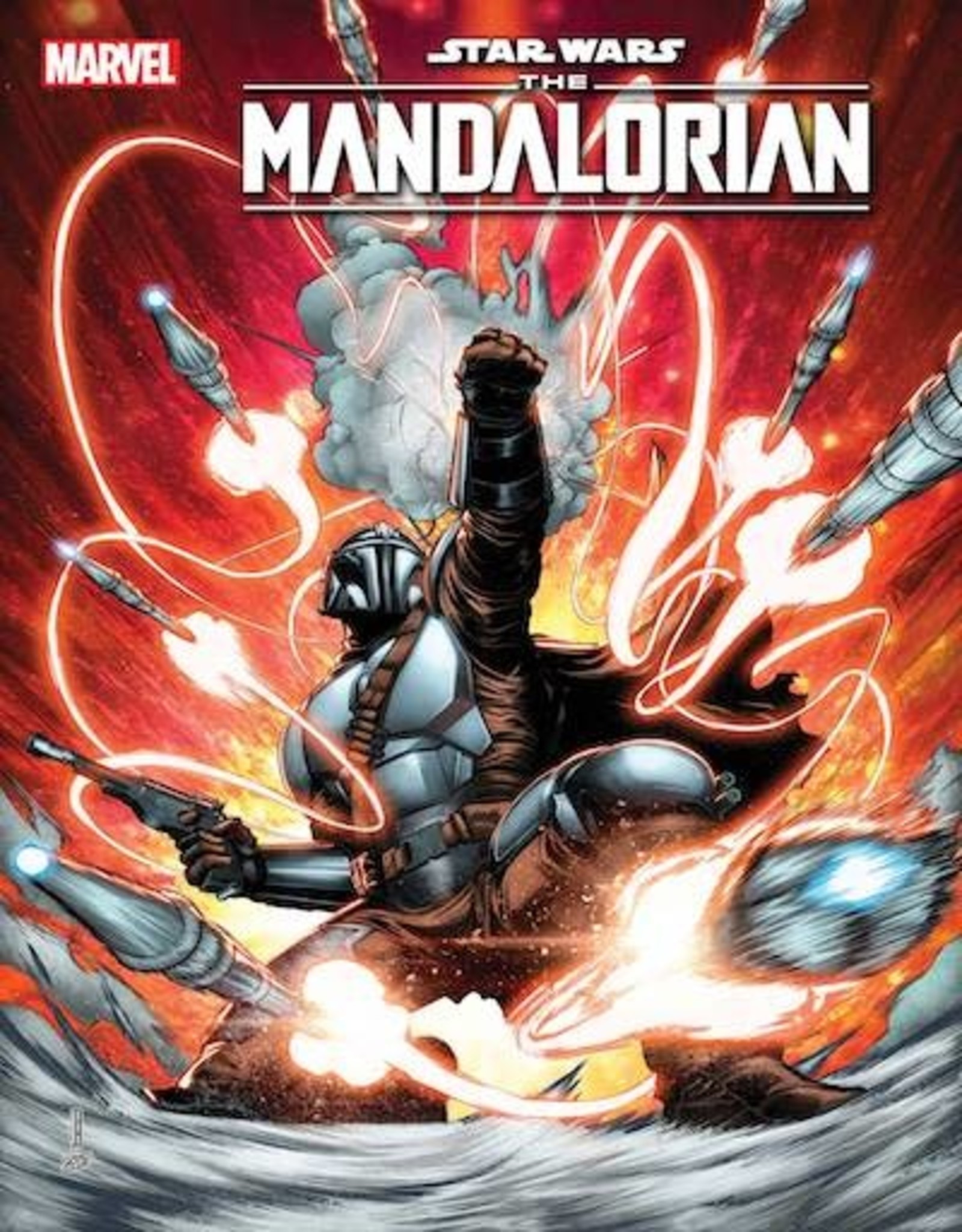 Marvel Comics Star Wars The Mandalorian #3