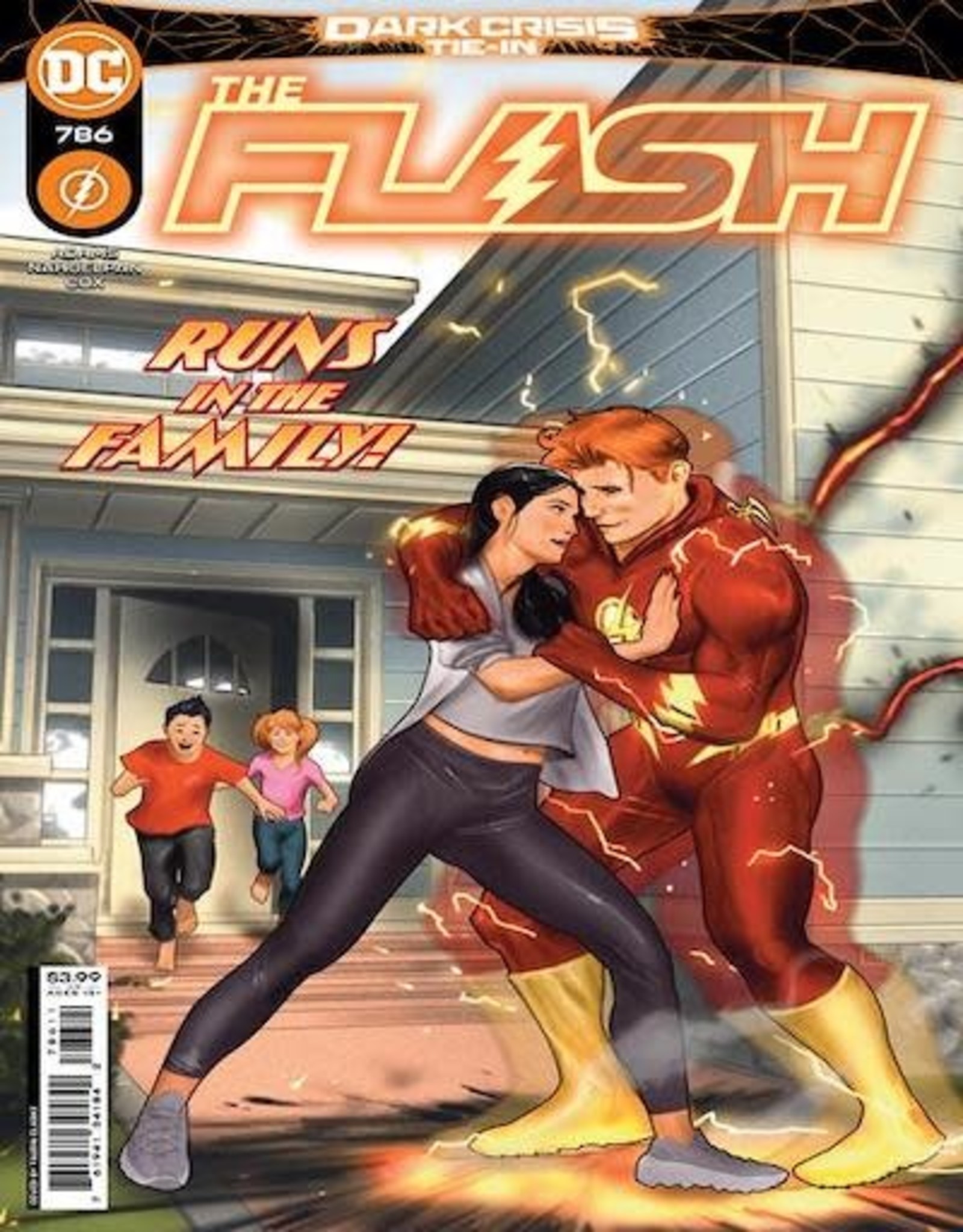DC Comics Flash #786 Cvr A Taurin Clarke (Dark Crisis)