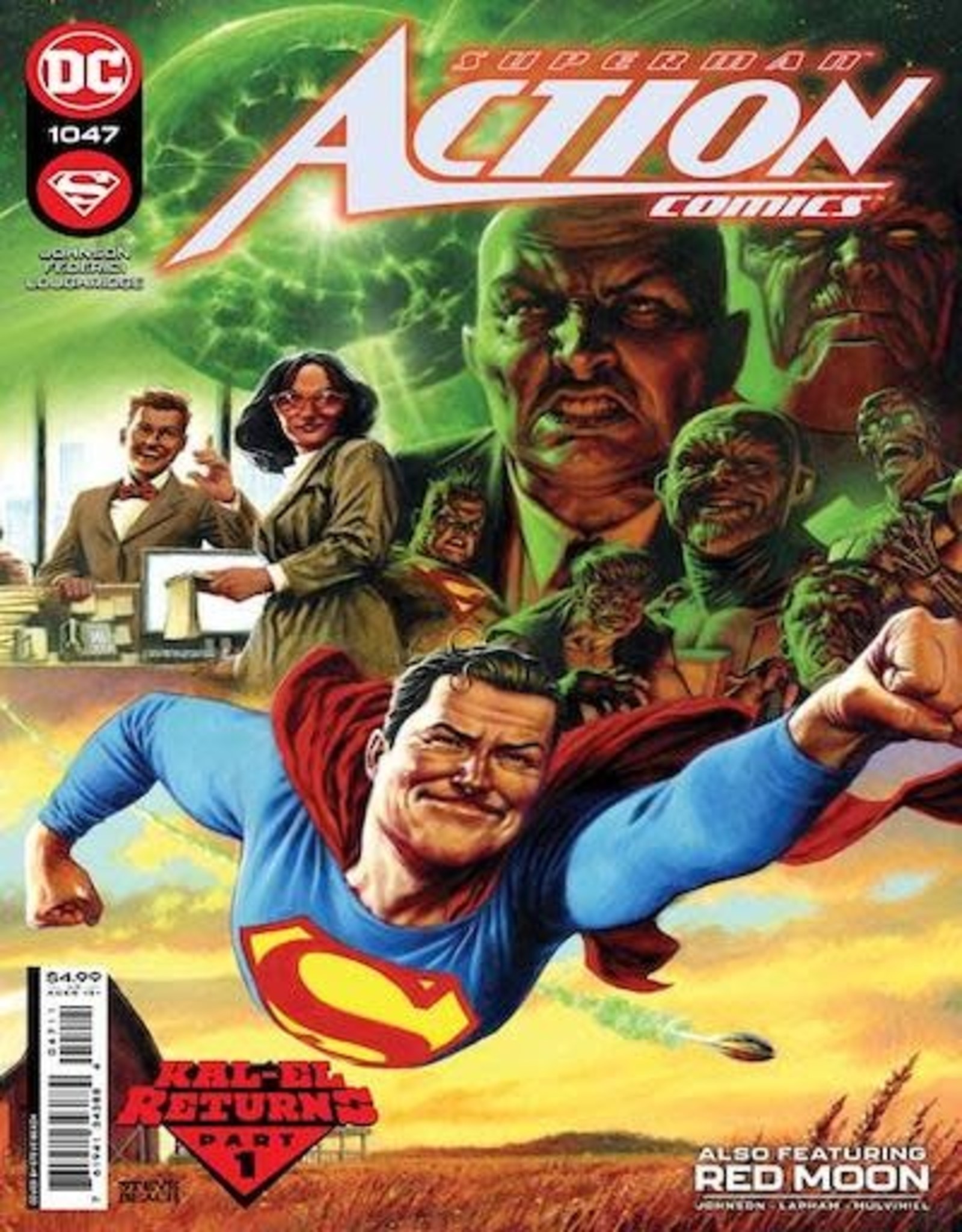 DC Comics Action Comics #1047 Cvr A Steve Beach