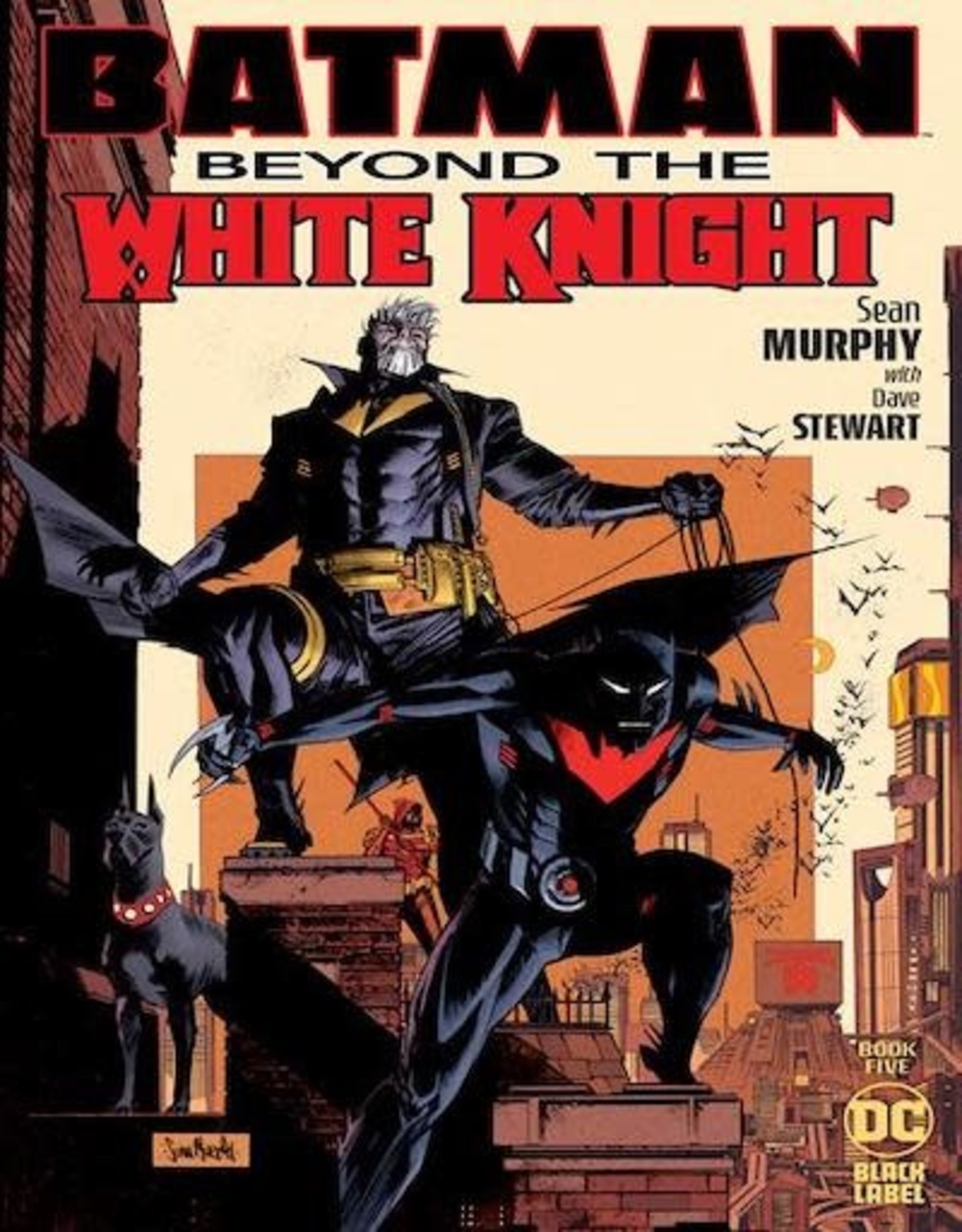 DC Comics Batman Beyond The White Knight #5 Cvr A Sean Murphy