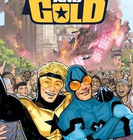 DC Comics Blue & Gold TP