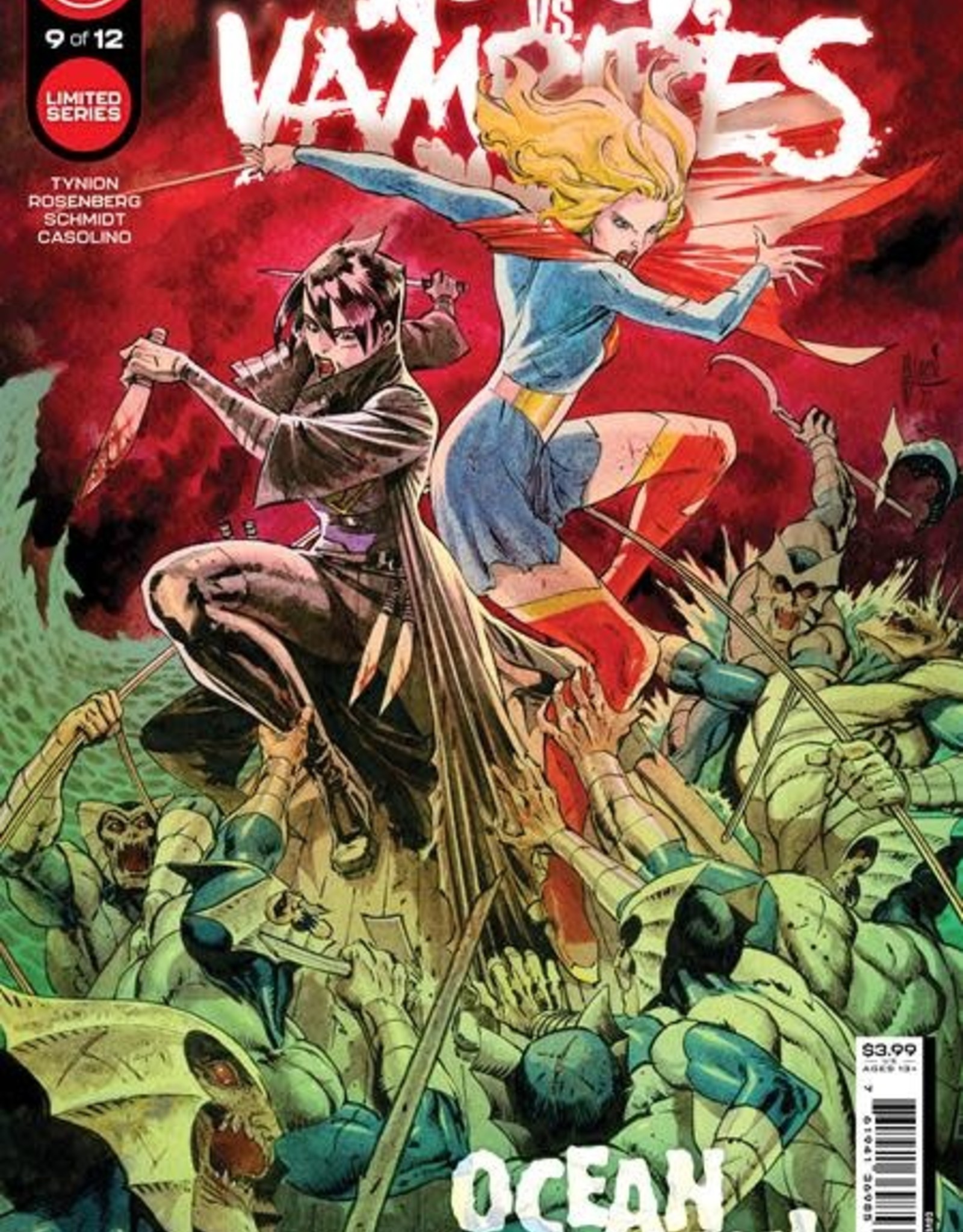 DC Comics DC Vs Vampires #9 Cvr A Guillem March
