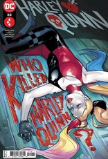 DC Comics Harley Quinn #22 Cvr A Matteo Lolli