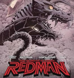 Sumerian Comics Redman #4 Cvr B Frank