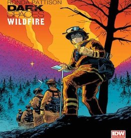 IDW Publishing Dark Spaces Wildfire #1 Variant A Sherman 2nd Ptg