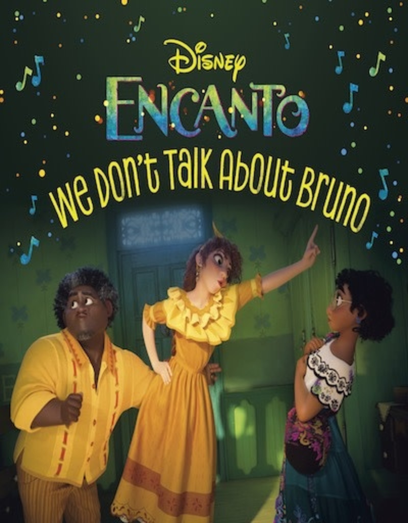 Penguin Random House Disney Encanto We Don't Talk About Bruno TP