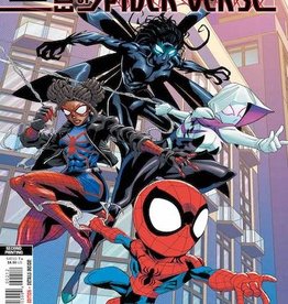 Marvel Comics Edge Of Spider-Verse #2 Lubera 2nd Ptg Variant
