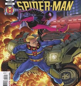 Marvel Comics Miles Morales Spider-Man #42 Stelfreeze Miracleman Variant