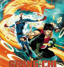Marvel Comics Shang-Chi And The Ten Rings #3 Larraz Miracleman Variant