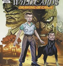 Marvel Comics Wild Cards The Drawing Of Cards #3 Shaw Variant