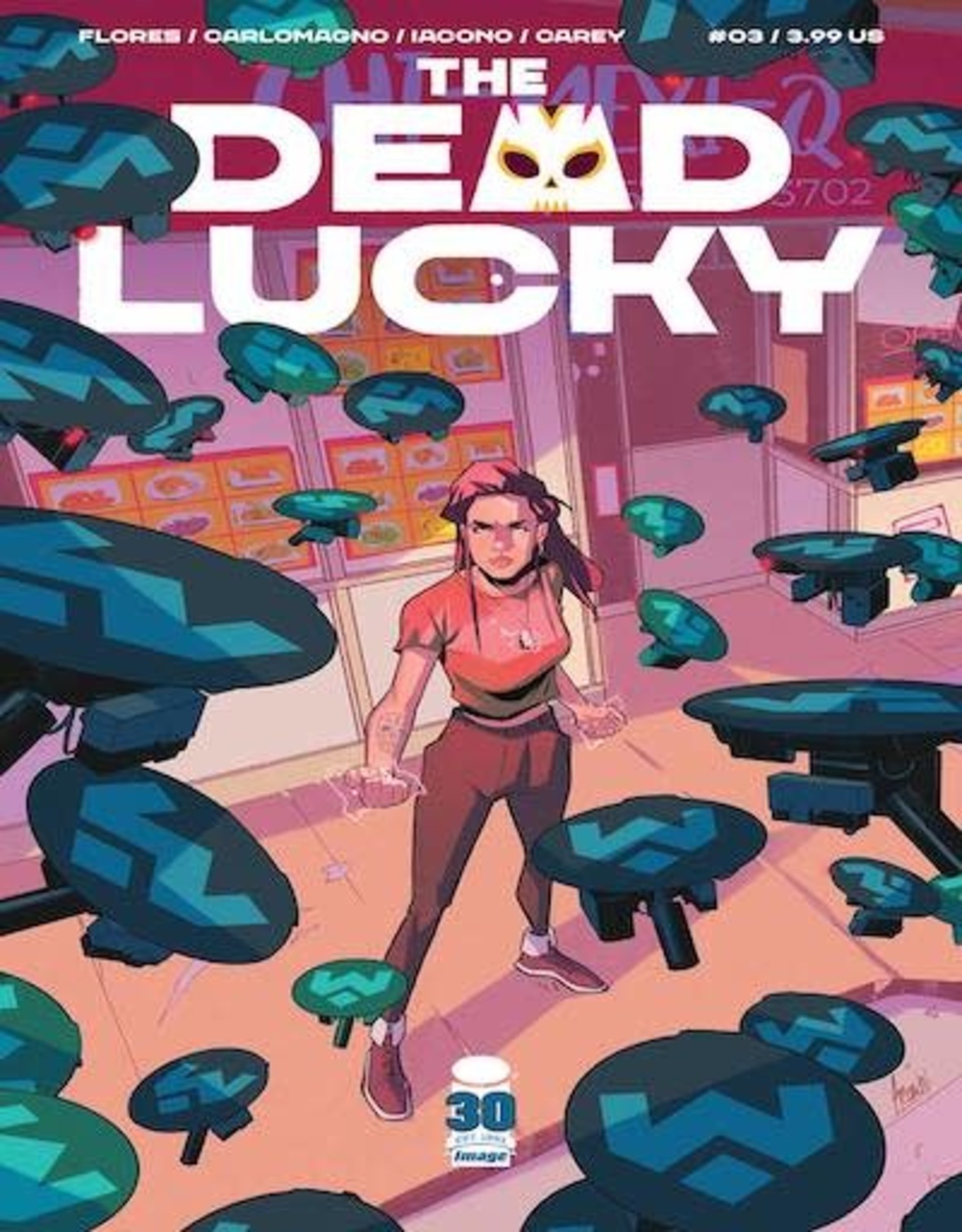 Image Comics Dead Lucky #3 Cvr A Carlomagno Massive-Verse - Titan Moon Comics Image Comics Dead Lucky #3 Cvr A Carlomagno Massive-Verse - Titan Moon Comics