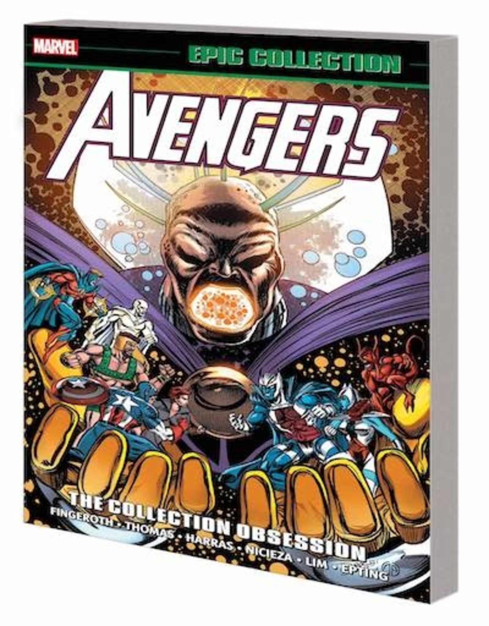 Marvel Comics Avengers Epic Collection TP Vol 21 The Collection Obsession
