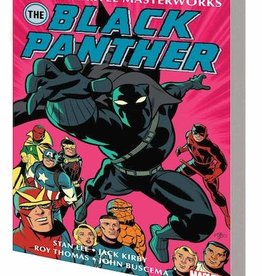 Marvel Comics Mighty Marvel Masterworks The Black Panther Vol 01 The Claws Of The Panther TP Michael Cho Cover