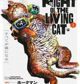 Seven Seas Entertainment Night Of The Living Cat GN Vol 01