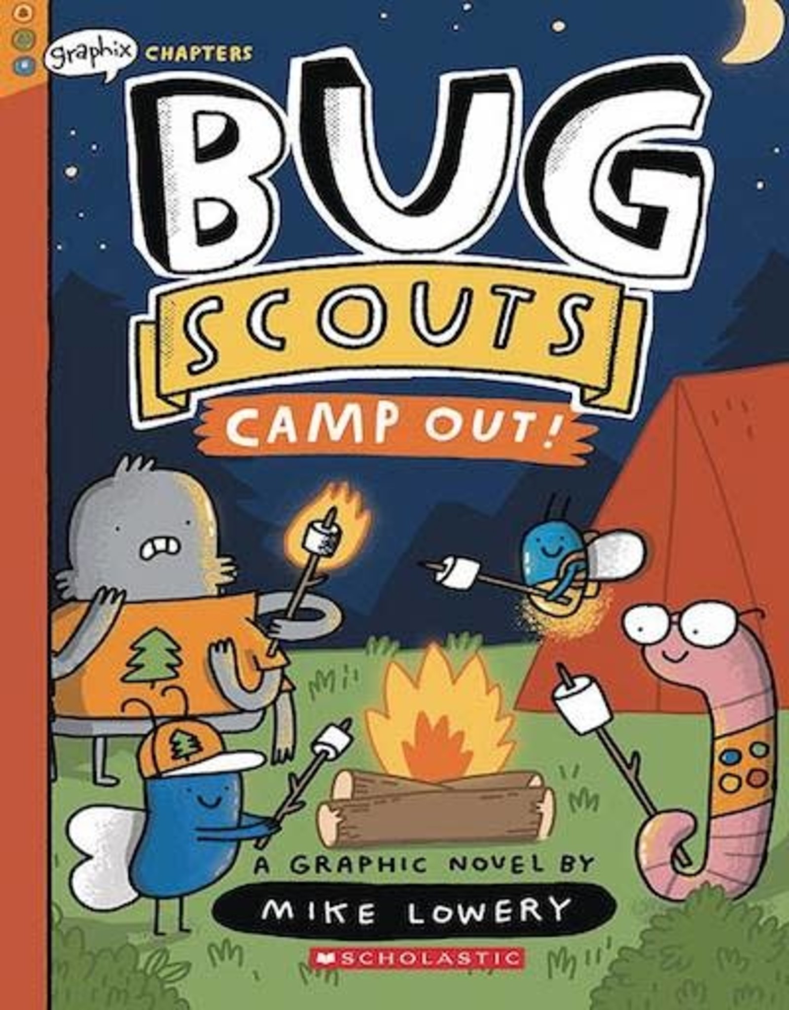 Graphix Chapters Bug Scouts GN Vol 02 Camp Out