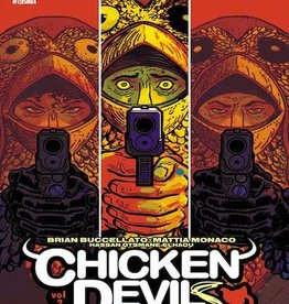 Aftershock Comics Chicken Devils #1 Cvr A Sherman