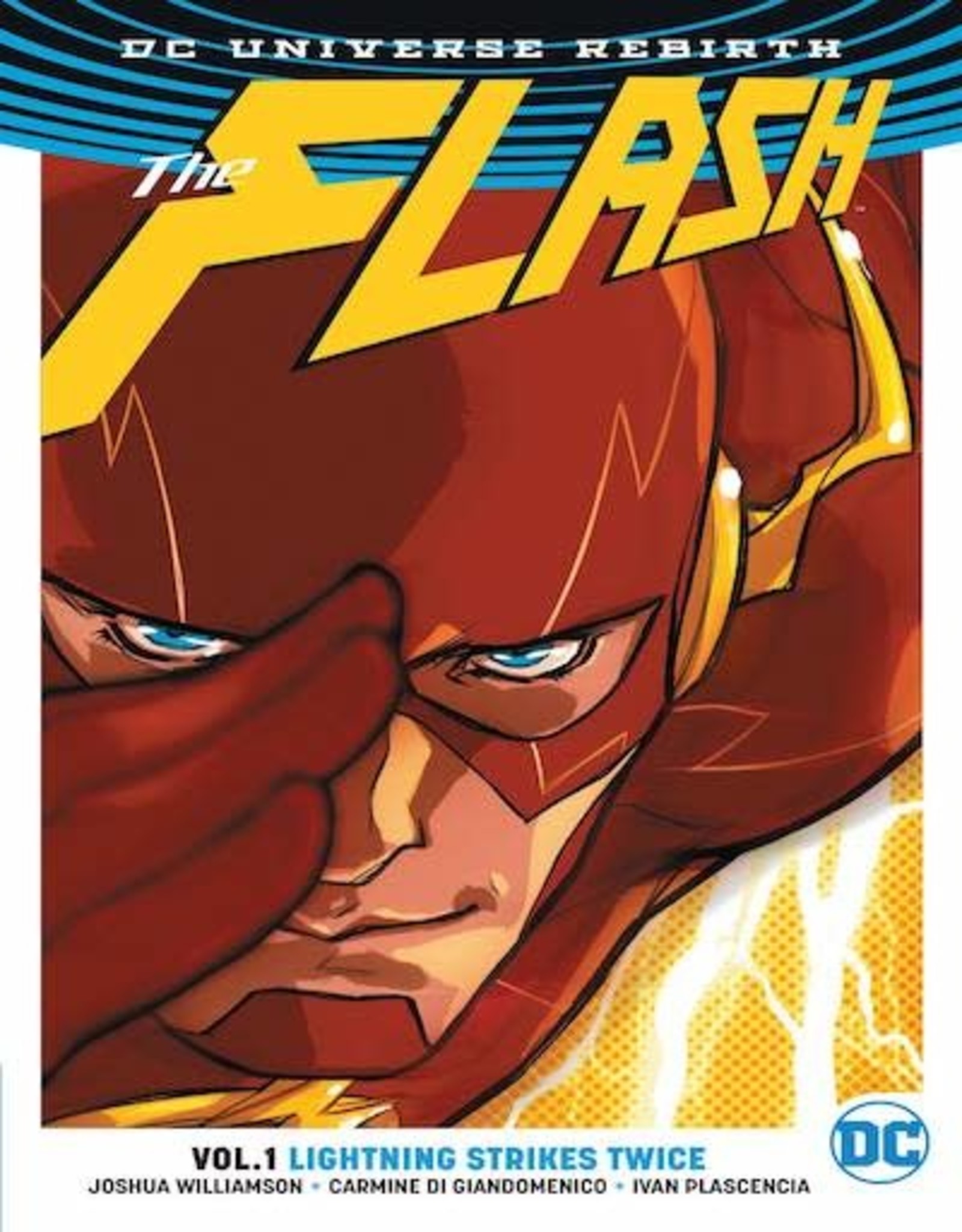 Flash TP Vol 01 Lightning Strikes Twice (Rebirth) - Titan Moon Comics