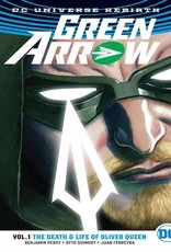 DC Comics Green Arrow TP Vol 01 Life And Death Of Oliver Queen (Rebirth)