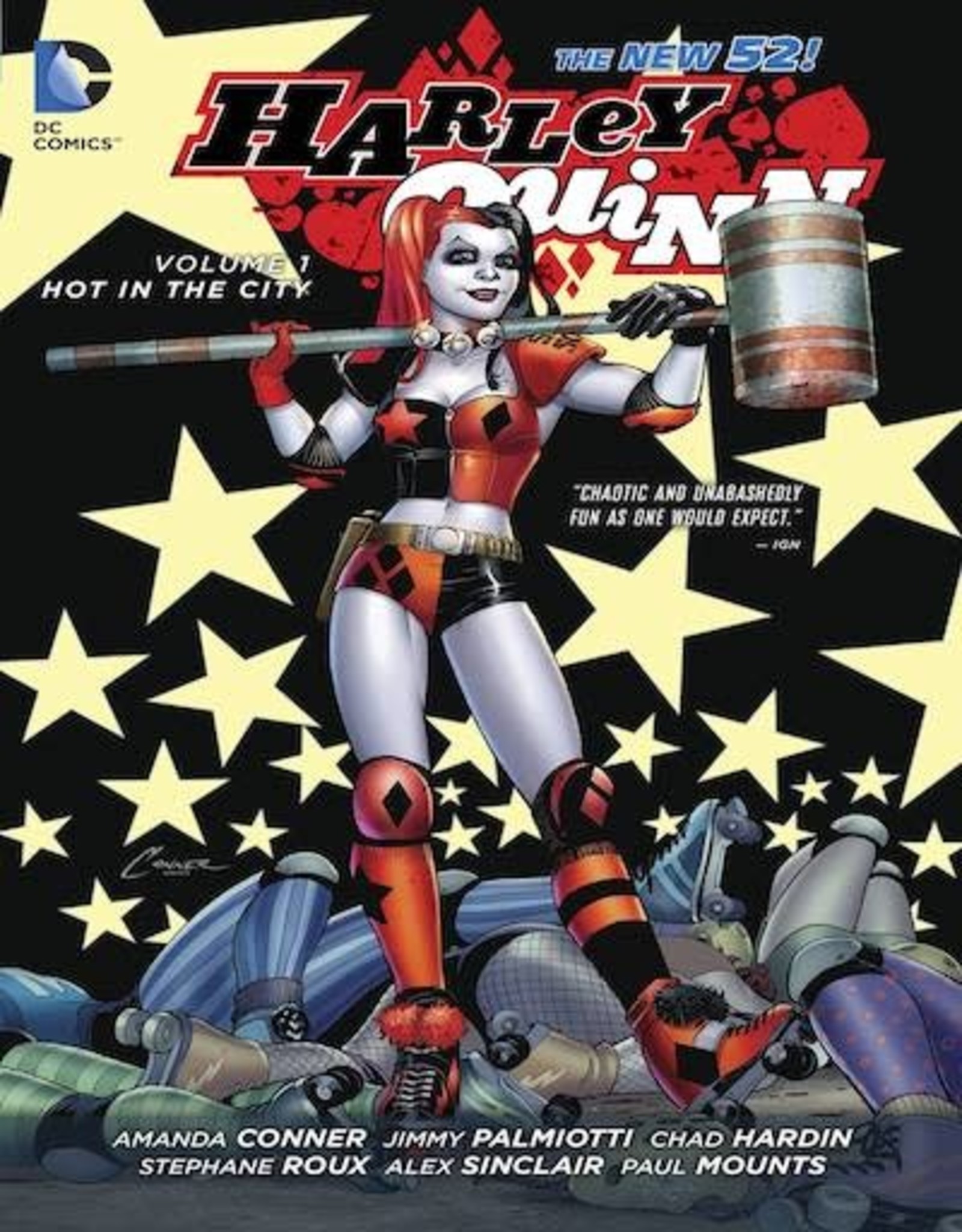 DC Comics Harley Quinn TP Vol 01 Hot In The City (N52)