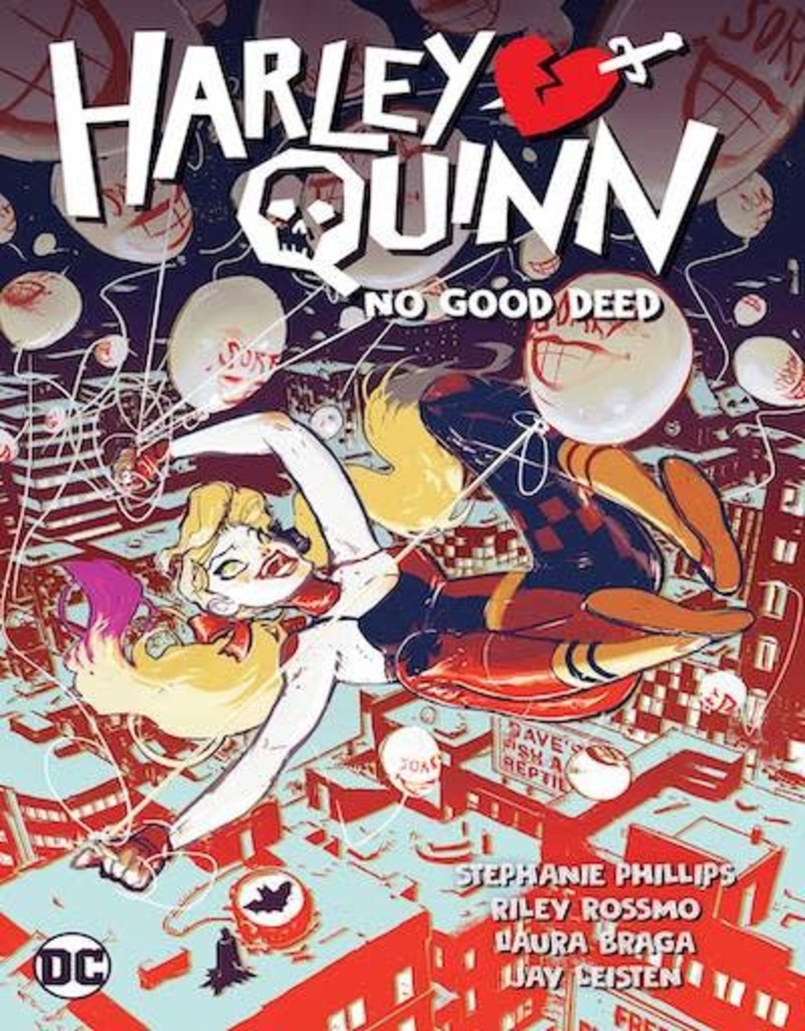 DC Comics Harley Quinn TP Vol 01 No Good Deed
