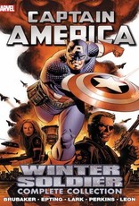 Marvel Comics Captain America: Winter Soldier The Complete Collection TP