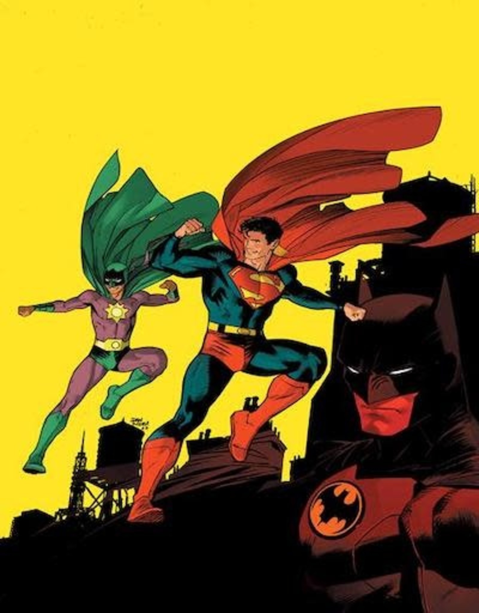 DC Comics Batman Superman Worlds Finest #8 Cvr A Dan Mora