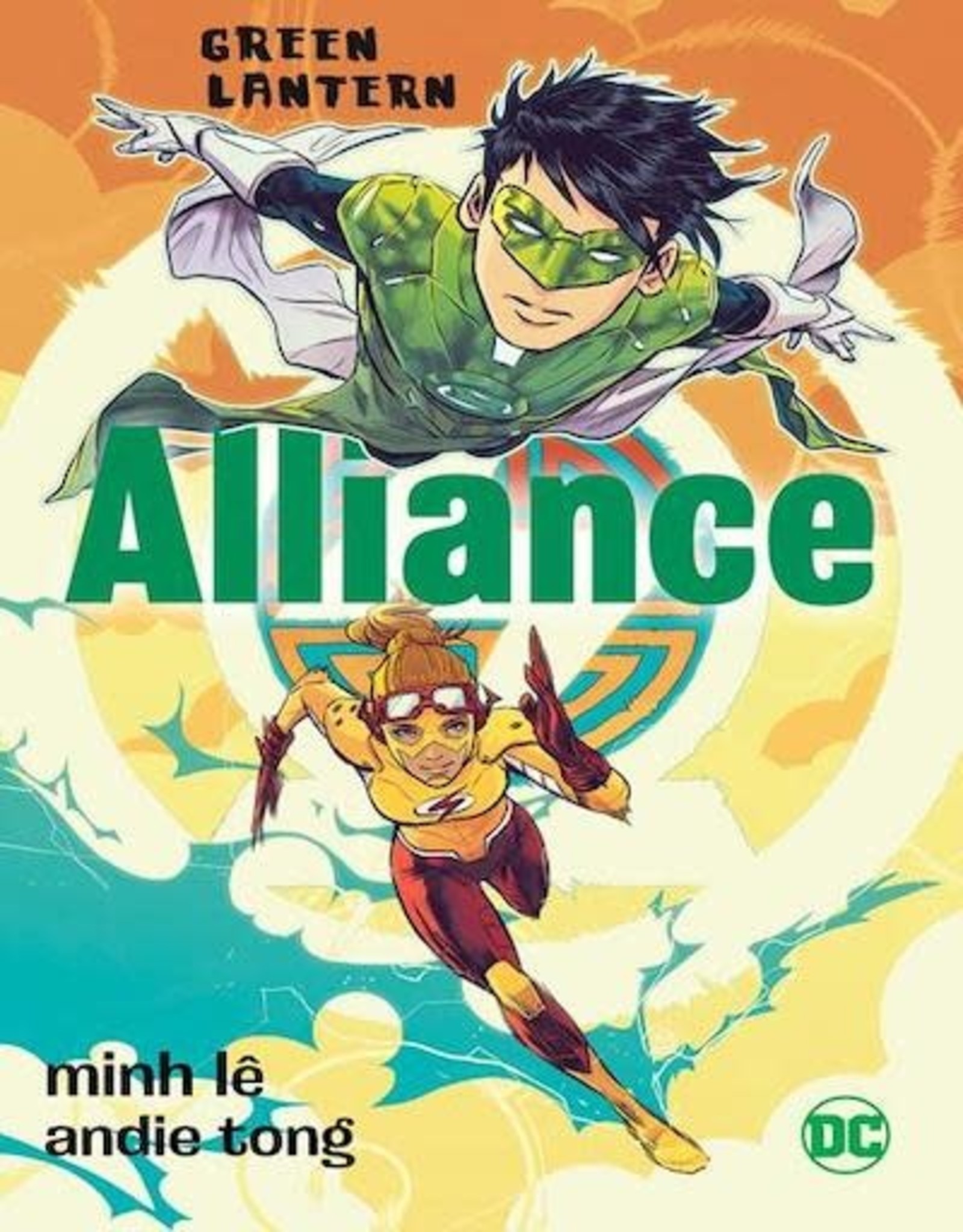 DC Comics Green Lantern Alliance TP