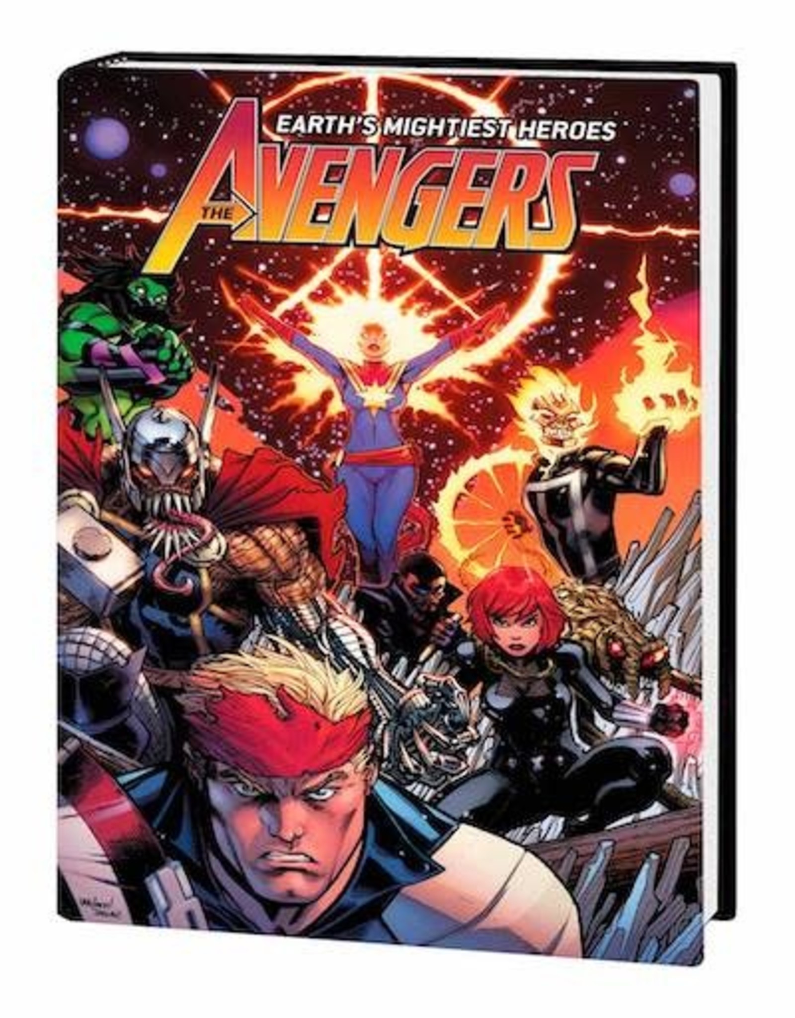 Marvel Comics Avengers By Jason Aaron HC Vol 03