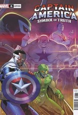 Marvel Comics Captain America Symbol Of Truth #6 Medina Connecting Cover Variant