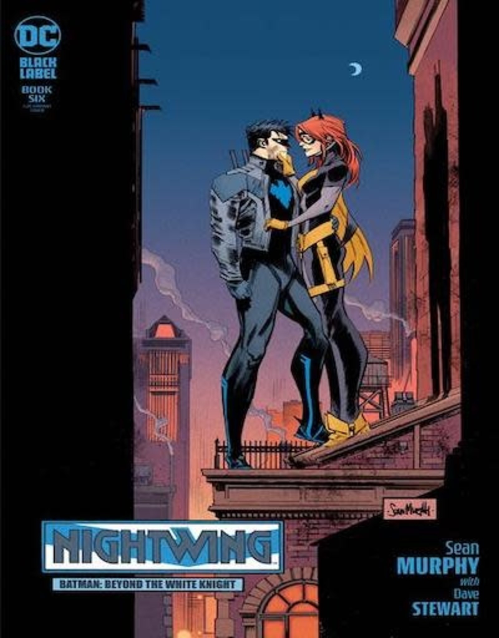 DC Comics Batman Beyond The White Knight #6 Cvr C Inc 1:25 Sean Murphy Var