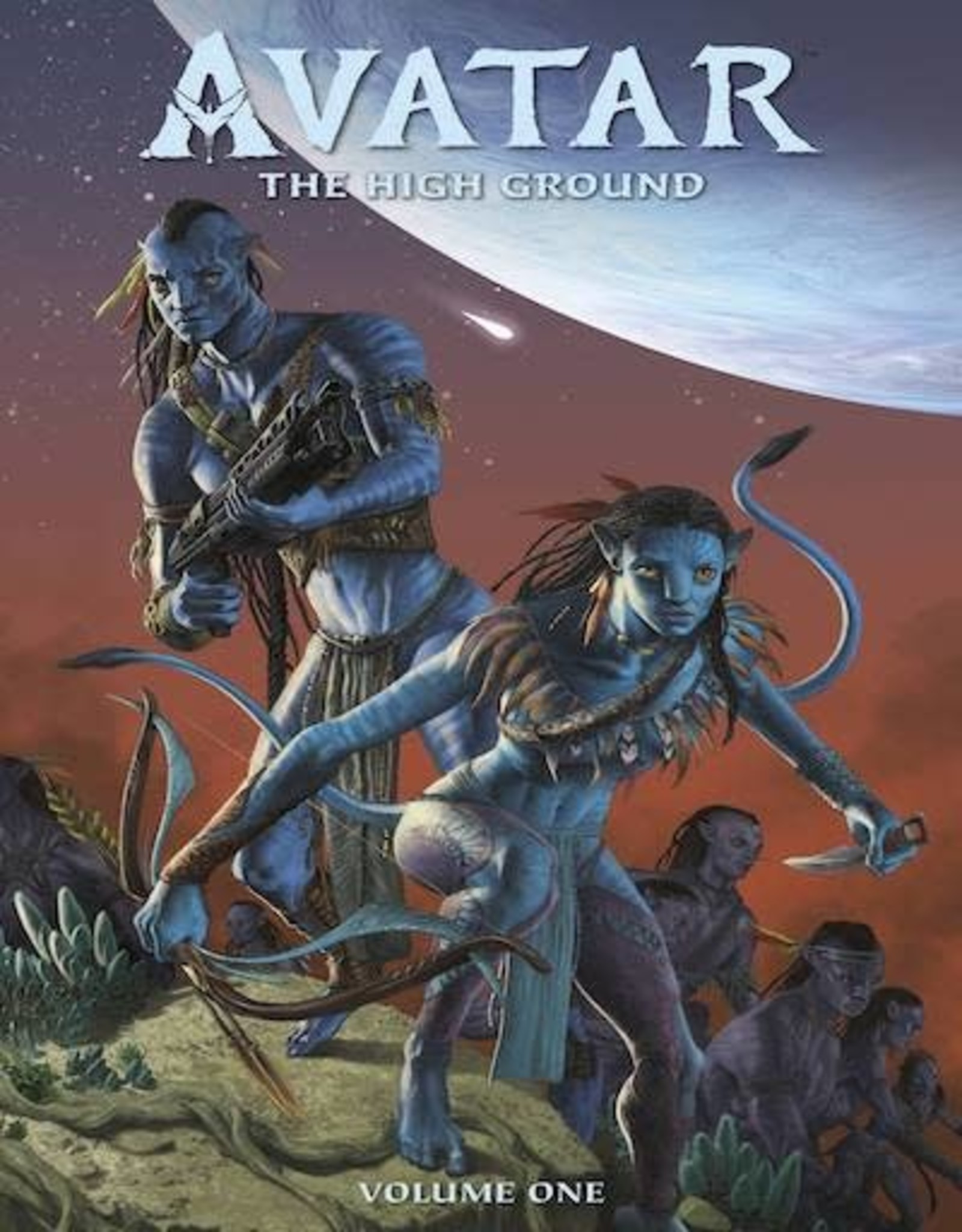 Dark Horse Comics Avatar High Ground HC Vol 01