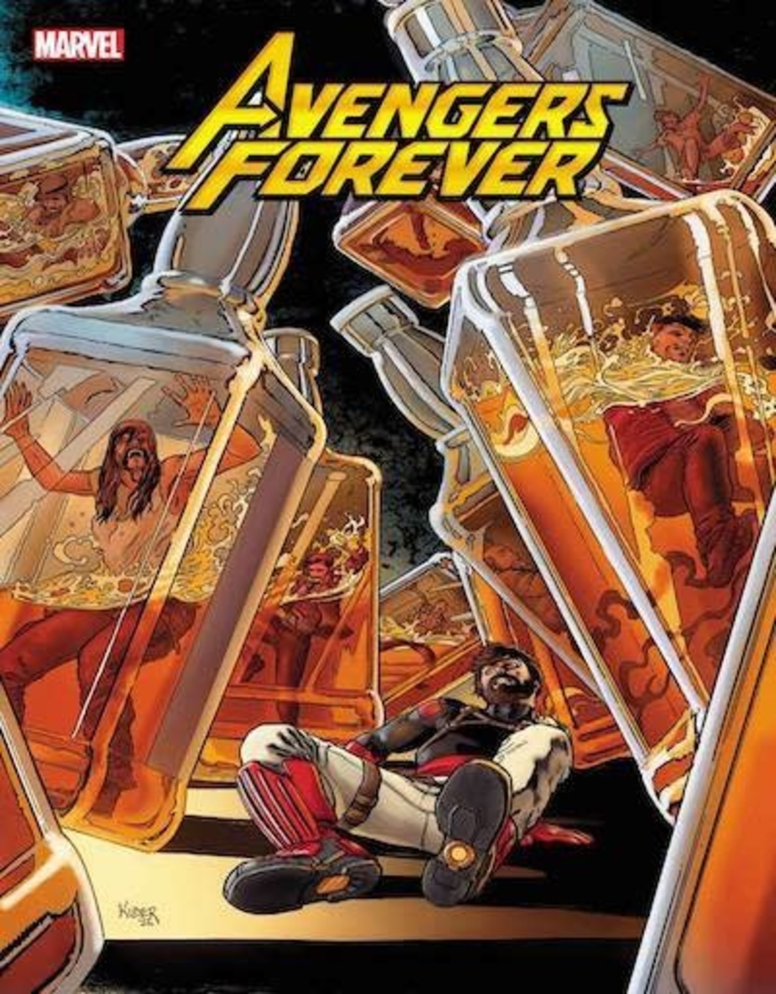 Marvel Comics Avengers Forever #10